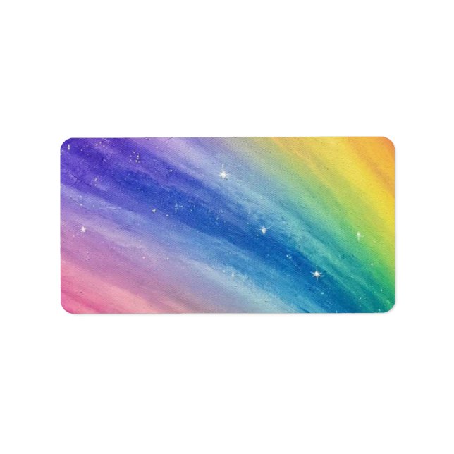 Etiqueta RainbowWitch  (Frente)