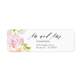 Etiqueta Rambla de color de agua