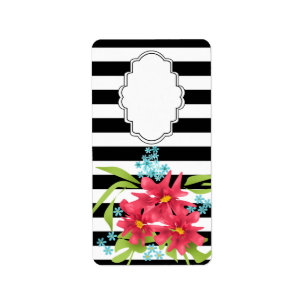 Etiqueta Ramo de flores