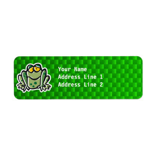 Etiqueta Rana Cuta; Verde