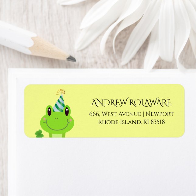 Etiqueta Rana Rana Rol Rentabilidad Rentabilidad Amarillo (In situ)