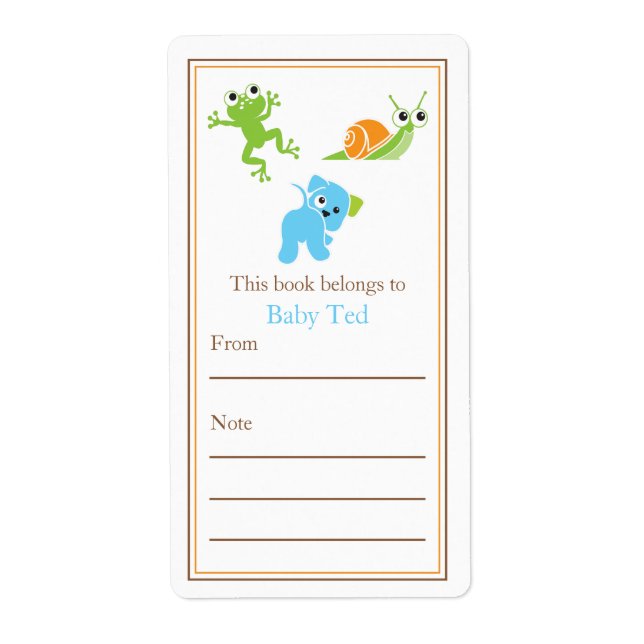 Etiqueta Ranas, velas y uñas de perro | Librería (Frente)