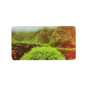 Etiqueta Rancho de Kualoa