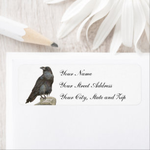 Etiqueta Raven