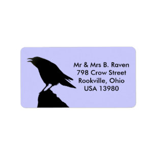 Etiqueta Raven Labels