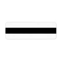 Rayas Blancas Y Negras De Estilo