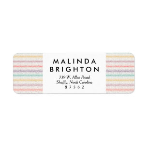 Etiqueta Rayas de rociado de rociado Pastel Líneas de chisp