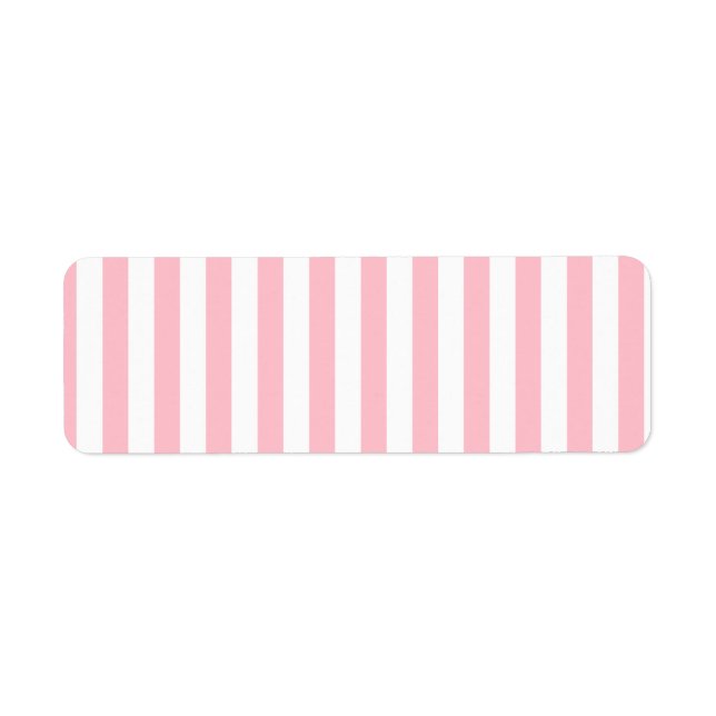Etiqueta Rayas Rosadas (Frente)