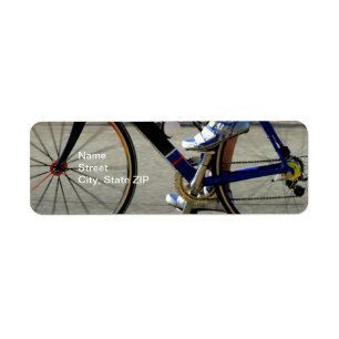 Etiqueta Raza de la bici
