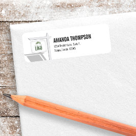 Etiqueta Real Estate Professional Añadir tu Personalizado d