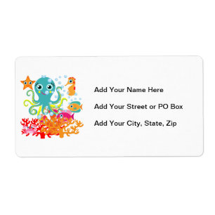 Etiqueta Recepción al océano