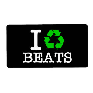 Etiqueta Reciclé Beats