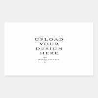 Etiqueta rectangular de 4,25" x 2,7" - Paisaje