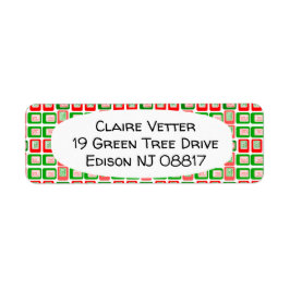 Etiqueta Rectángulos de navidades