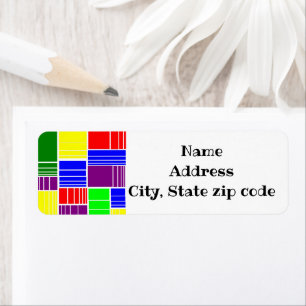 Etiqueta Rectángulos divididos