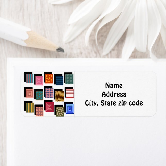 Etiqueta Rectángulos y sombras (In situ)