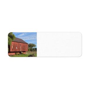 Etiqueta Red Barn