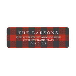 Etiqueta Red Flannel