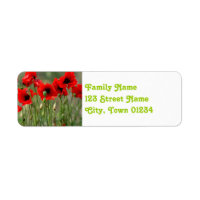 Red Poppies