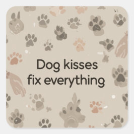 Etiqueta redonda de mascotas