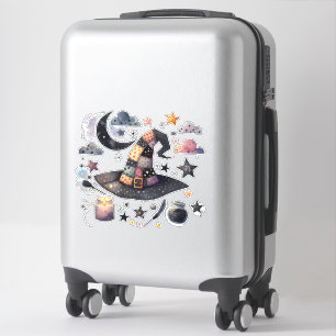 Etiqueta redonda de mascotas