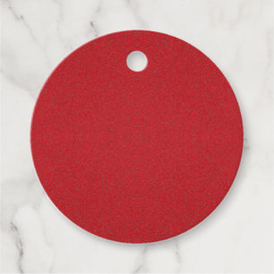Etiqueta Redonda Roja de Tomate Texturizada – Pers