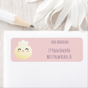Etiqueta Reducir el Chica de Baby Shower