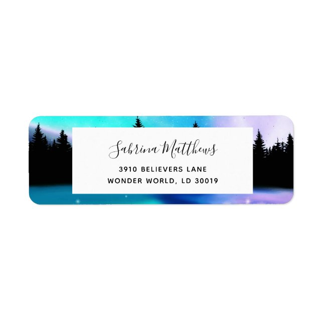 Etiqueta Reflexiones de Daybreak (Frente)