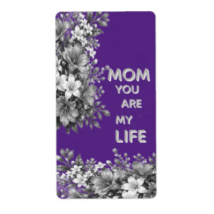 ETIQUETA REGALO DE AMOR PARA EL DÍA DE LA MADRE