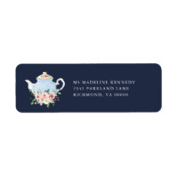 Regalo de Despedida de Soltera Té Elegante Floral