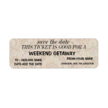 Regalo Getaway de fin de semana