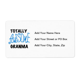 Etiqueta Regalos azules totalmente impresionantes de las