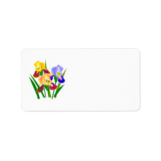 Etiqueta Regalos florales