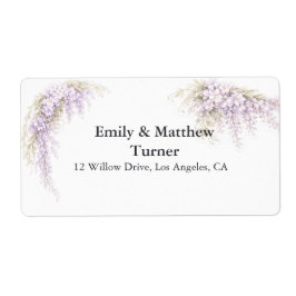 Etiqueta Regency Wisteria Wedding