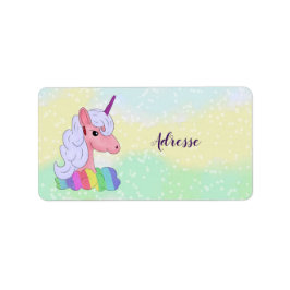 Etiqueta Regeneinhorn