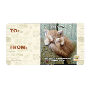 Etiqueta Regla #231 de Kitteh