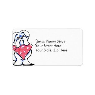 Etiqueta Reina maltesa