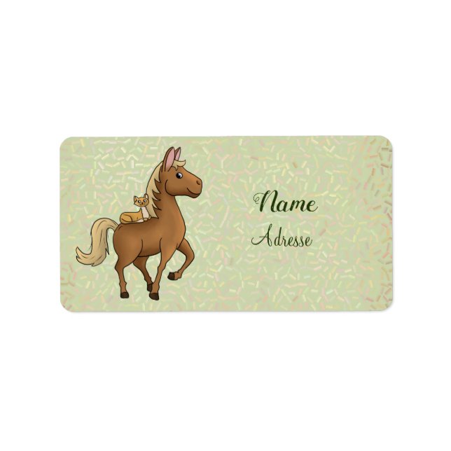 Etiqueta Reiter (Frente)