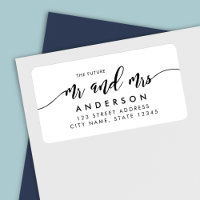 Relax Script The Future Mr and Mrs Address