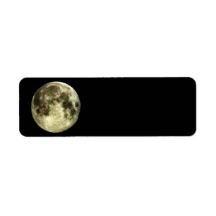 Etiqueta Remite de la Luna Llena