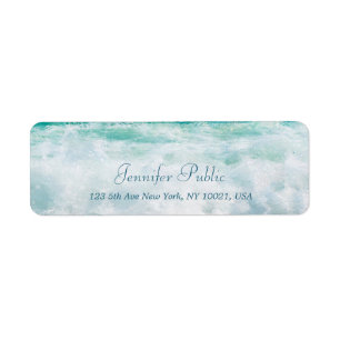 Etiqueta Remite de la mano de las ondas de la salud