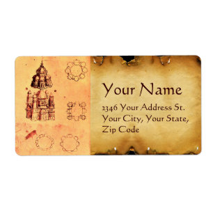 ETIQUETA RENACIMIENTO DEL PROYECTO ARQUITECTÓNICO,ARQUITECT