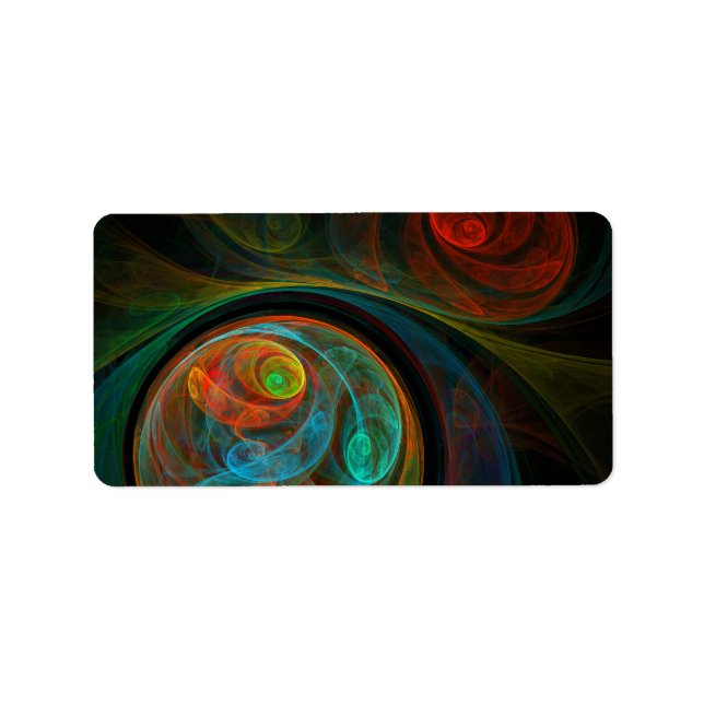 Etiqueta Renacimiento Resumen de arte (Frente)