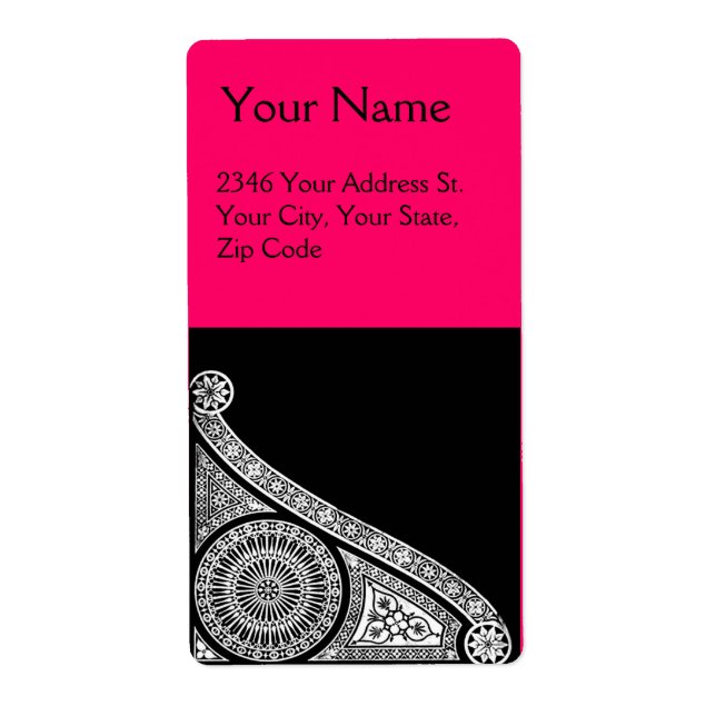 ETIQUETA RENAISSANCE (Frente)