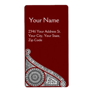 Etiqueta RENAISSANCE Red