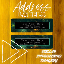 Etiqueta Requiem celeste