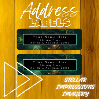 Etiqueta Requiem celeste