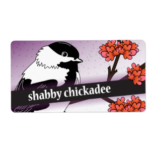 Etiqueta Reservado para Shabby Chickadee Etsy Seller