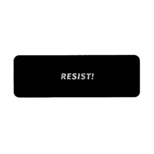 Etiqueta ¡Resista! (Apenado)