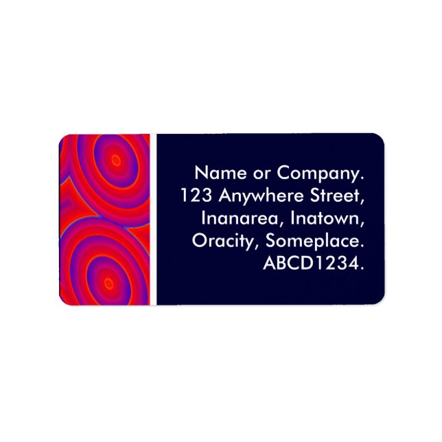 Etiqueta Resonancia II (Frente)